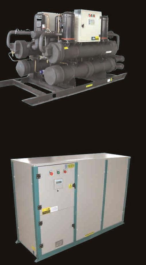 模块化水源热泵机组